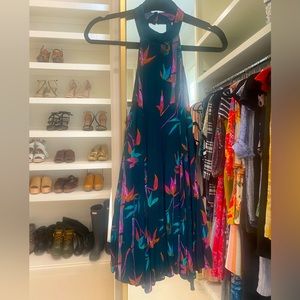 Kimichi Blue floral dress